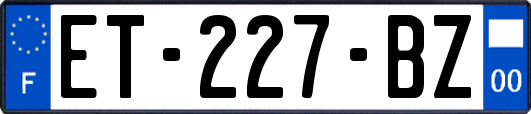 ET-227-BZ