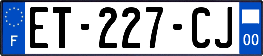 ET-227-CJ