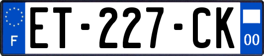 ET-227-CK