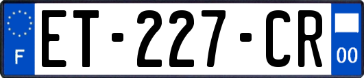 ET-227-CR