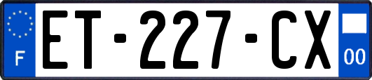 ET-227-CX
