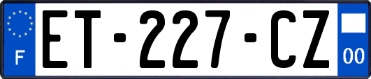 ET-227-CZ
