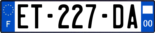 ET-227-DA