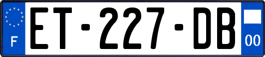 ET-227-DB