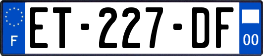 ET-227-DF