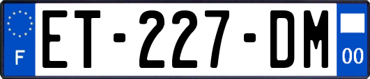ET-227-DM