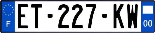 ET-227-KW