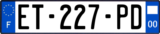 ET-227-PD