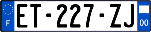 ET-227-ZJ