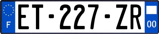 ET-227-ZR