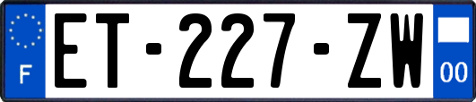 ET-227-ZW