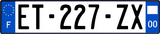 ET-227-ZX