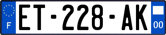 ET-228-AK