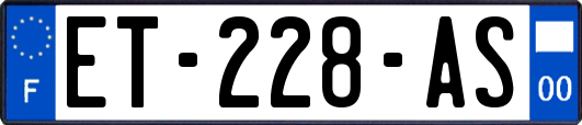 ET-228-AS