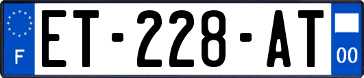 ET-228-AT