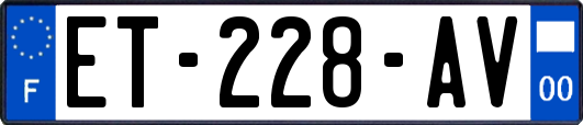 ET-228-AV