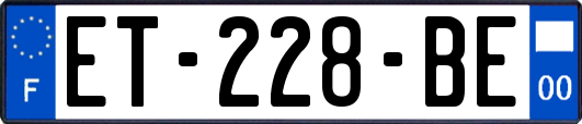 ET-228-BE