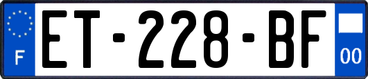 ET-228-BF