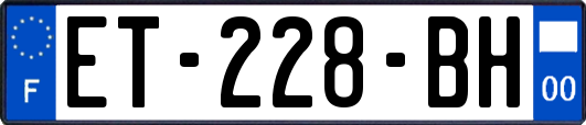 ET-228-BH