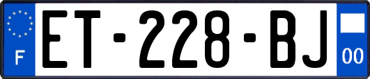 ET-228-BJ