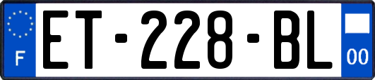 ET-228-BL