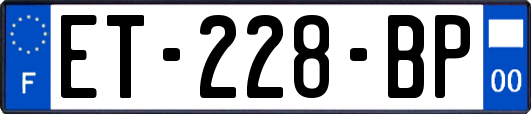 ET-228-BP