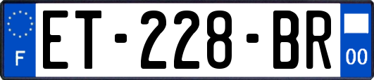 ET-228-BR