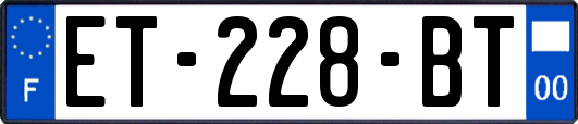 ET-228-BT