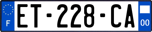 ET-228-CA