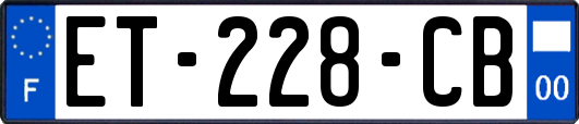 ET-228-CB