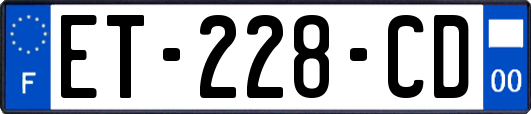 ET-228-CD