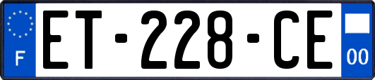 ET-228-CE