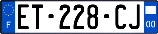 ET-228-CJ