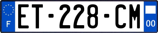 ET-228-CM