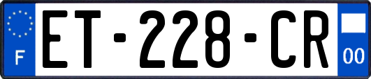 ET-228-CR