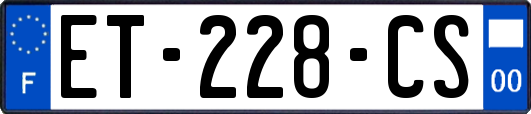 ET-228-CS