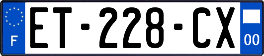ET-228-CX