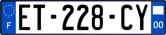 ET-228-CY