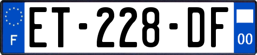 ET-228-DF