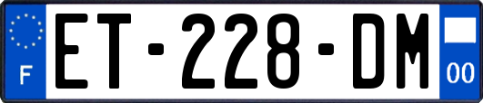 ET-228-DM