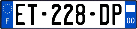 ET-228-DP