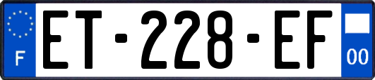 ET-228-EF