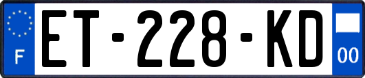 ET-228-KD