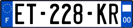 ET-228-KR