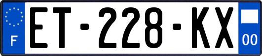 ET-228-KX