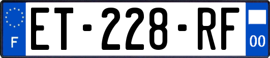 ET-228-RF