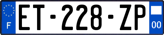 ET-228-ZP