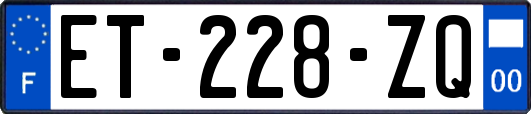 ET-228-ZQ