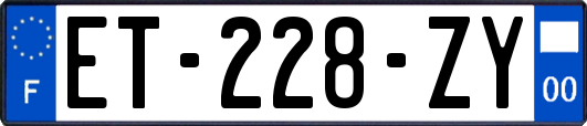 ET-228-ZY