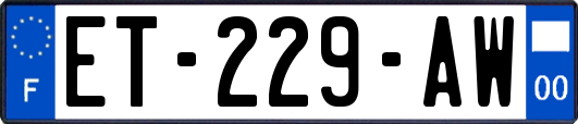 ET-229-AW